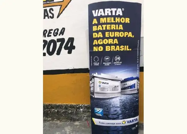 Bateria 60 ah Fabricação Heliar 2 anos de garantia apenas R$ 300, 00