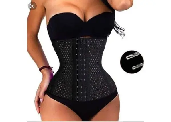 Cinta Modeladora Redutora de Medidas Cintura Modelada Afina Cintura