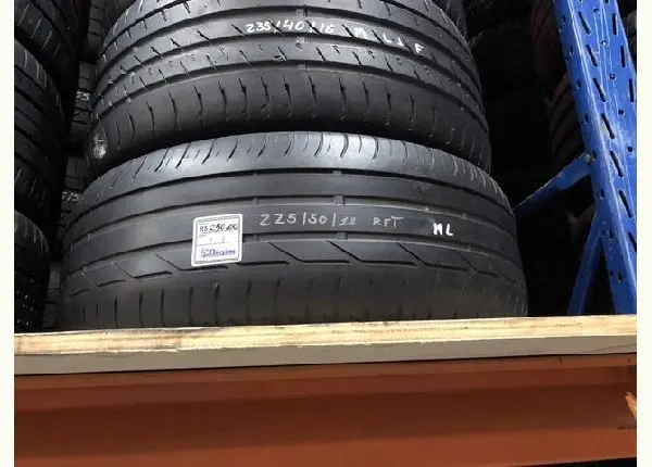 Pneu 225 50 18 Bridgestone run flat tenho varios