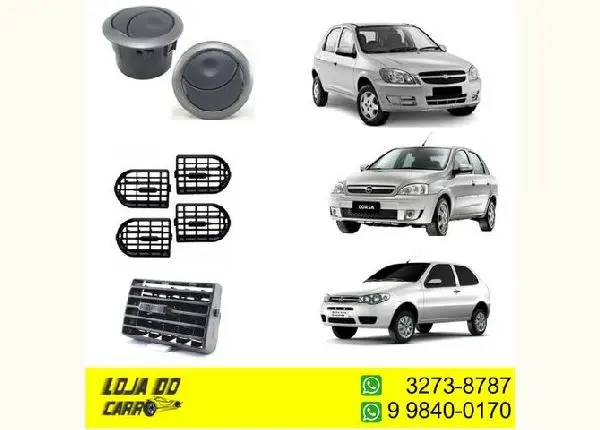 Difuso de Ar Vários Carros