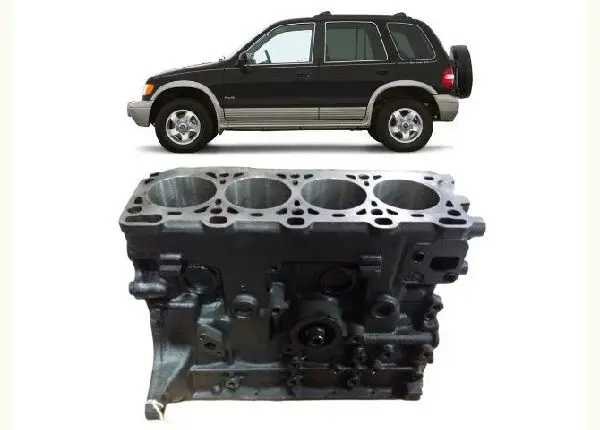 Bloco Kia Sportage 2.0 2000 Com Garantia