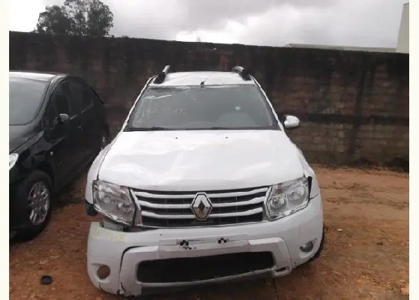 Sucata Renault Duster 1.6 16v Authentique 2013