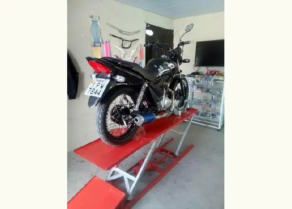 Rampa para motos 350 kg