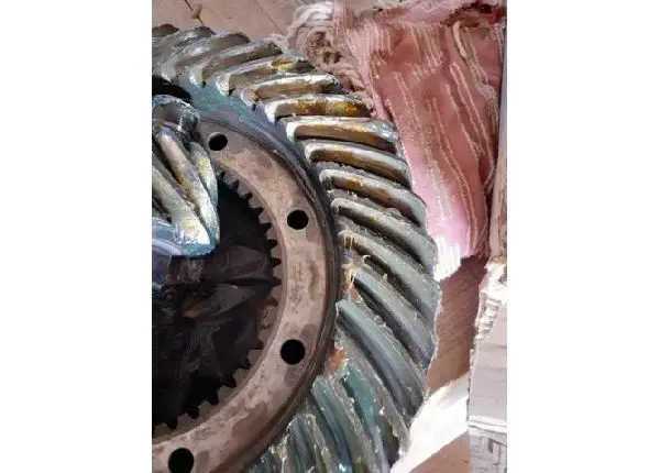 Coroa e pinhao rockwell 230 meritor original vw 15180