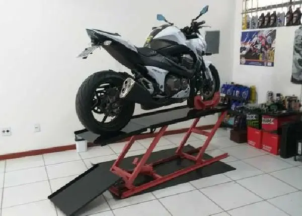 Rampa para motos 350 kg