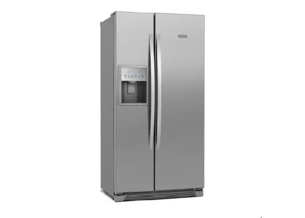 Geladeira/Refrigerador Electrolux Side By Side Frost Free Inox 504L