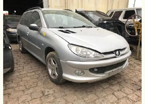 Motor Peugeot 206 1.6 2006/2007