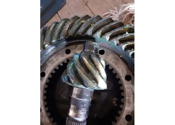 Coroa e pinhao rockwell 230 meritor original vw 15180