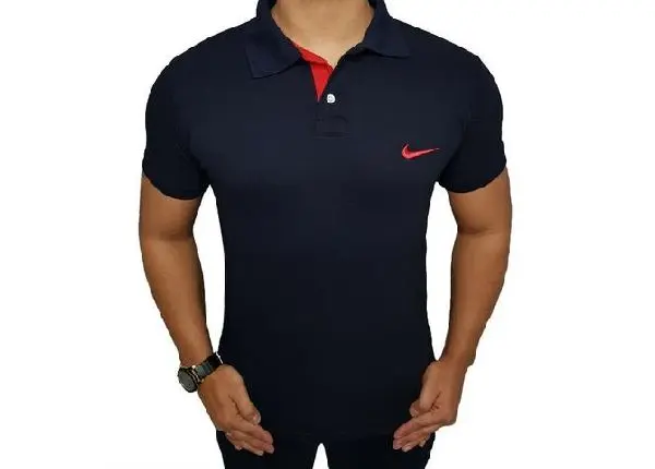 Kit com 4 Camisas Gola Polo Marca Famosa, as Melhores+Brinde, Atacado!!Promoçao!!