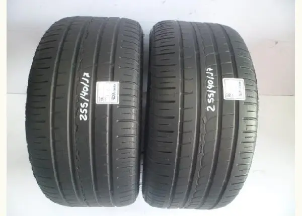 Pneu Aro 17 - 255 40 17 Pirelli P Zero Rosso