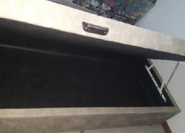 Cama Box Baú Solteiro