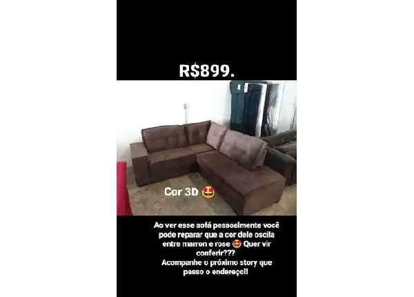 Sofá de canto
