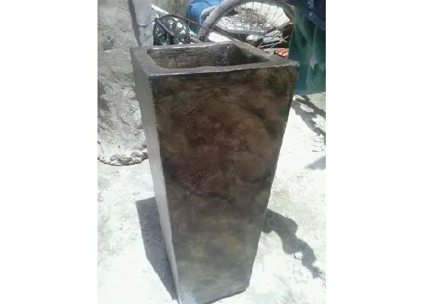 Vaso de cimento