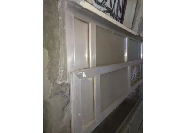 Janelão de aluminio