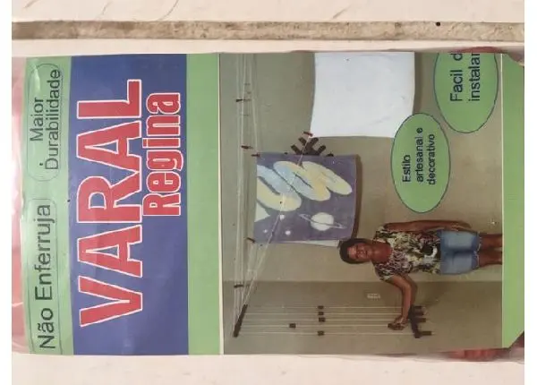 Varal prático