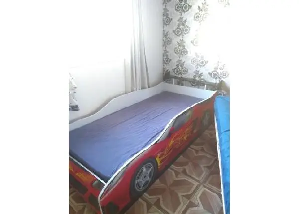 Cama carros infantil menino