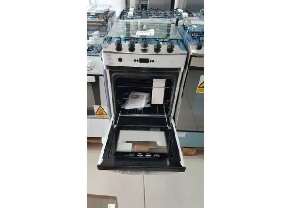 Fogão 4 Bocas Brastemp Branco com Timer Digital Acendimento Automático Promoção