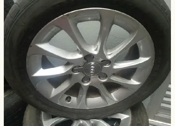 Roda aro 16 Audi A3 sportback Prata 5X112 jogo