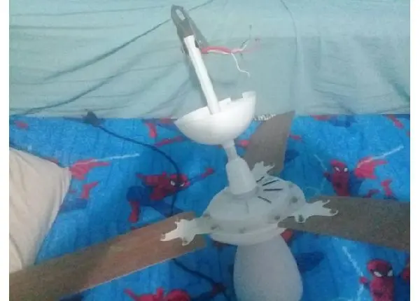 Vende se 3 ventilador de teto