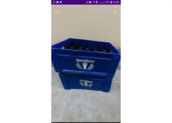 VENDO engradado ambev