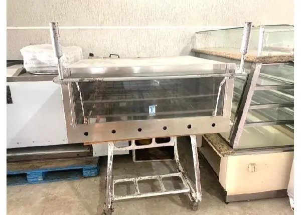 Forno de lastro a gás Tedesco
