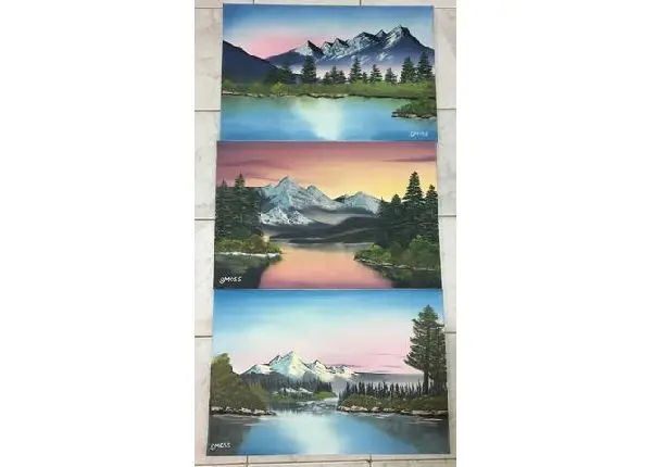 Quadros Decorativos ACEITO CARTÃO