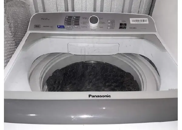 Máquina de Lavar Roupas Panasonic Active 14 kg Pouquíssimo Uso