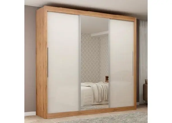 Guarda Roupa Safira | Entrega e montagem Na Hora