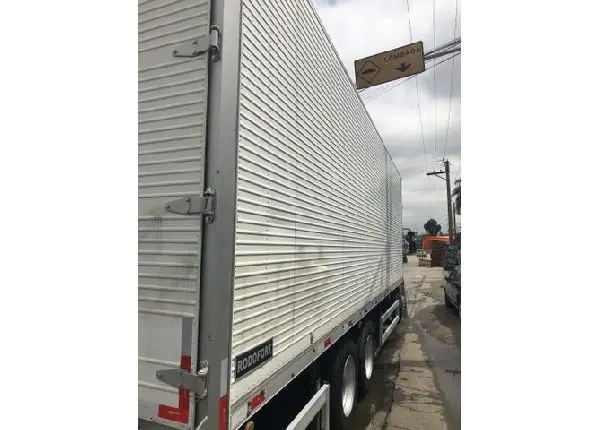 Bau carga seca Rodofort impecável - vendo urgente