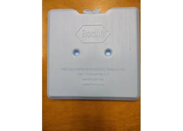Gelox, gelo artificial reutilizável, gelo x