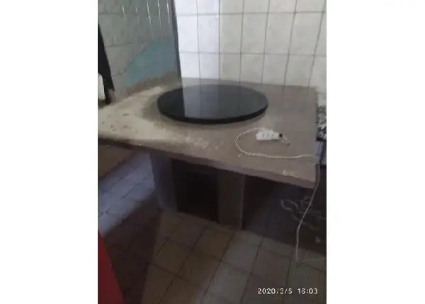 Mesa pra 8 cadeira 200
