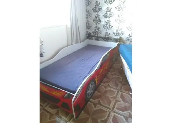 Cama carros infantil menino