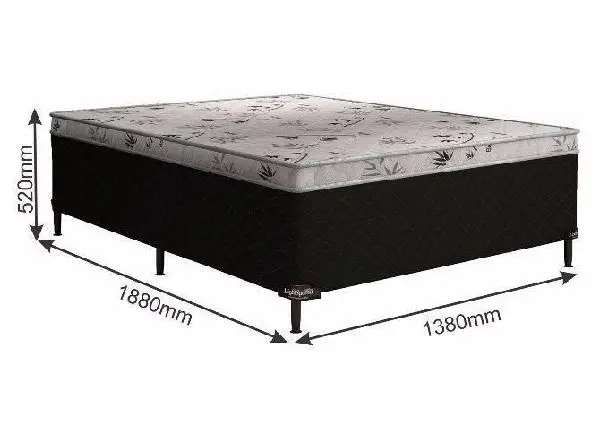 Cama box casal