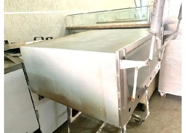 Forno de lastro a gás Tedesco