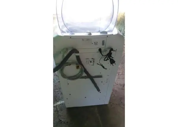 Lavadora eletrolux 6 kg