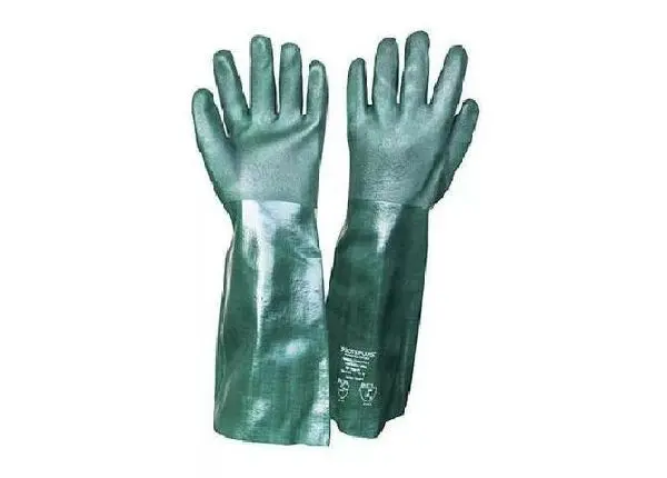 Luva Pvc Forro Algodão 35 Ppm 17 Proteplu