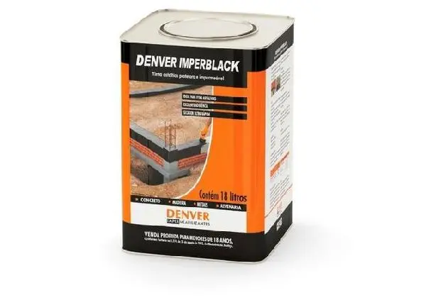 Manta Liquida Imperblack 18lts Denver