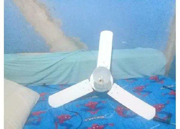 Vende se 3 ventilador de teto