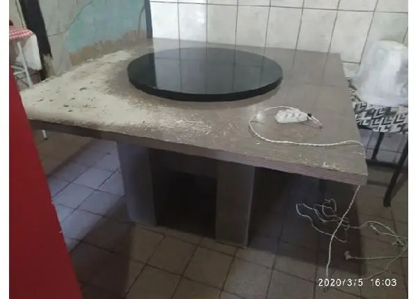 Mesa pra 8 cadeira 200