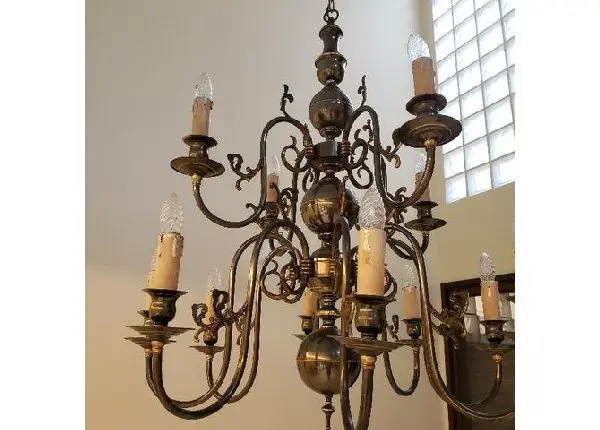 Lustre antigo, vintage