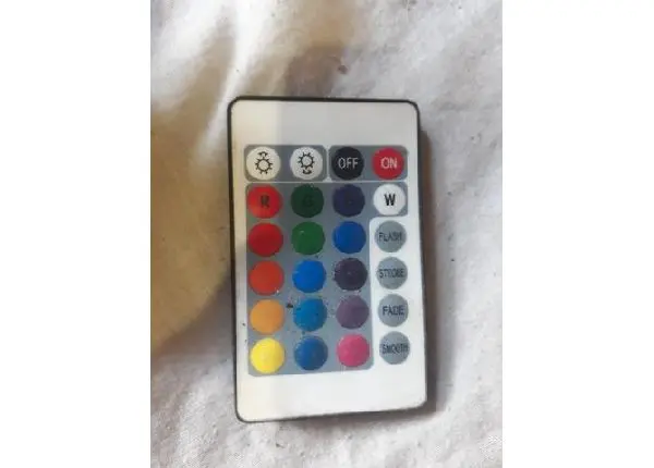 Refletor de led Rgb com acontrole