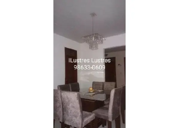 Lustre grande salas - * NOVO!!!! 50X50 cm
