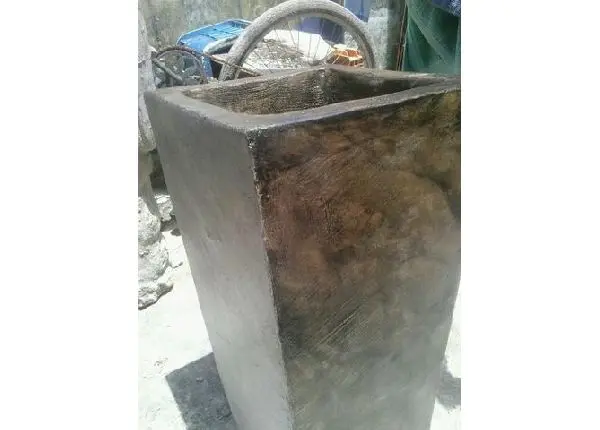 Vaso de cimento
