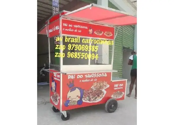 Barracas e carrocinhas em 12x sem juros somos de bangu