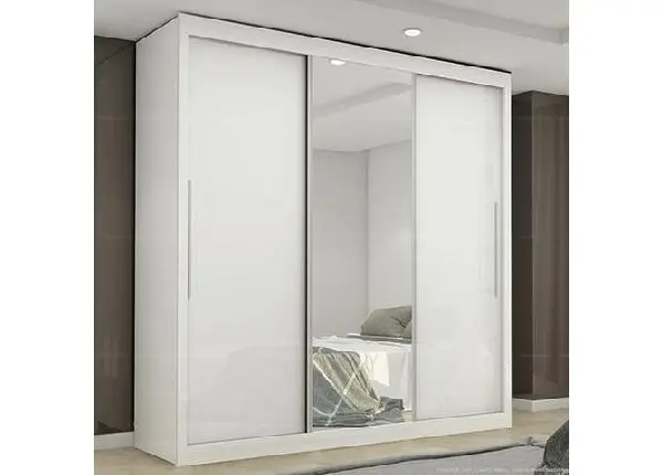 Guarda Roupa Safira | Entrega e montagem Na Hora