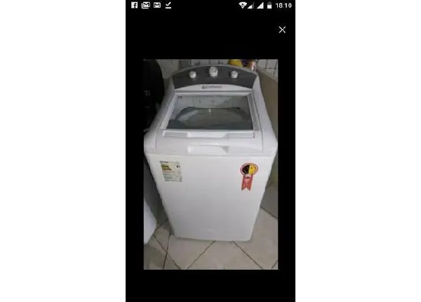 Máquina continental 10kg