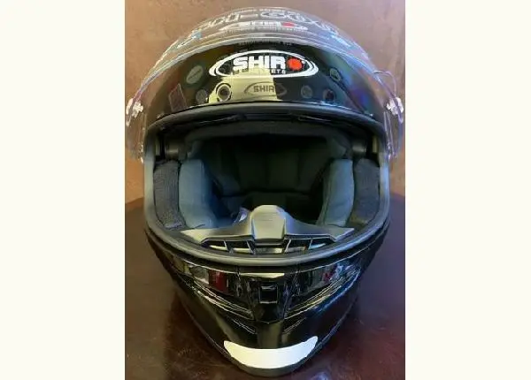 Capacete Shiro SH-600 Monocolor Preto