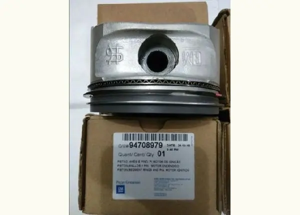Pistão STD com anéis astra/vectra/zafira GM *