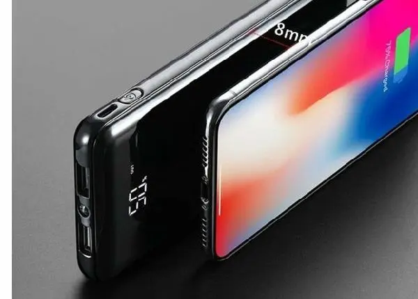 Carregador Banco de Bateria 30000mAh