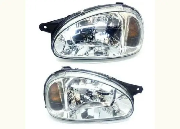 Par De Farol Corsa Wind 94 95 96 97 98 A 03 Classic A 10 Liso Faróis Rdc inov